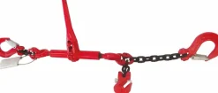 Sale ID MAT Tendeur d'arrimage à cliquet 2,2T 3m + chaîne 6mm ajustable