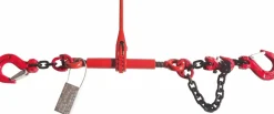 Sale ID MAT Tendeur d'arrimage à cliquet 2,2T 3m + chaîne 6mm ajustable