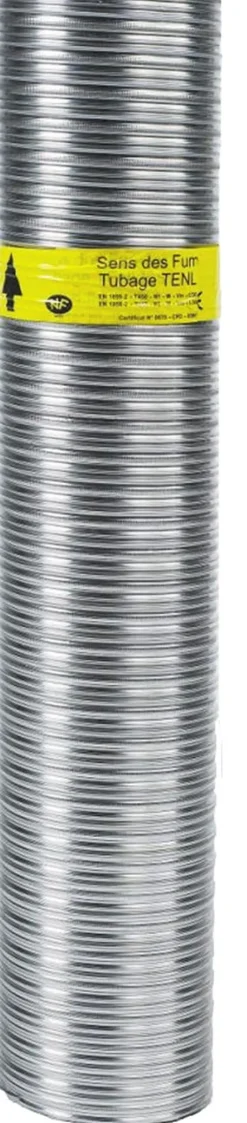TEN Liss inox Ø125mm touret 50m