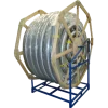 Clearance TEN Liss inox Ø150mm touret 100m