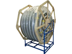 Clearance TEN Liss inox Ø150mm touret 100m