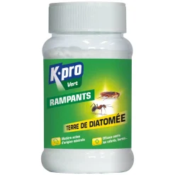 K.PRO Terre de diatomée spécial insectes rampants 100g