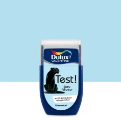 Sale DULUX VALENTINE Testeur de Peinture Crème de Couleur Bleu Rêveur 30 ml