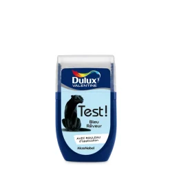 Sale DULUX VALENTINE Testeur de Peinture Crème de Couleur Bleu Rêveur 30 ml