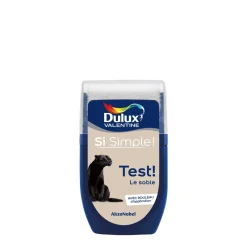 Outlet DULUX VALENTINE Testeur de Peinture Si Simple ! Le Sable 30 ml
