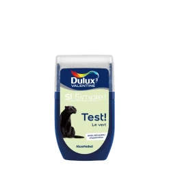 Online DULUX VALENTINE Testeur de Peinture Si Simple ! Le Vert 30 ml