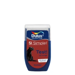Best DULUX VALENTINE Testeur de Peinture Si Simple ! Le Rouge 30 ml