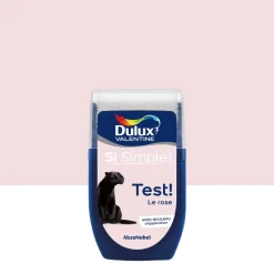 Sale DULUX VALENTINE Testeur de Peinture Si Simple ! Le Rose 30 ml