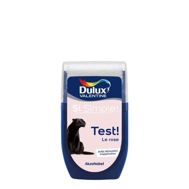 Sale DULUX VALENTINE Testeur de Peinture Si Simple ! Le Rose 30 ml