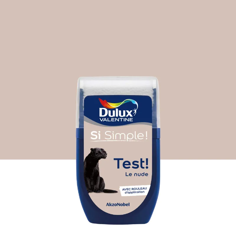 Hot DULUX VALENTINE Testeur de Peinture Si Simple ! Le Nude 30 ml