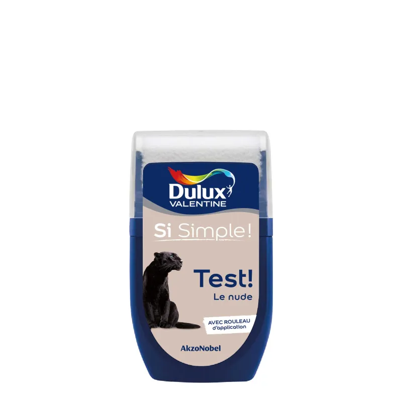 Hot DULUX VALENTINE Testeur de Peinture Si Simple ! Le Nude 30 ml