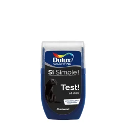 Best DULUX VALENTINE Testeur de Peinture Si Simple ! Le Noir 30 ml