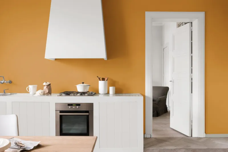 New DULUX VALENTINE Testeur de Peinture Si Simple ! Le Moutarde 30 ml