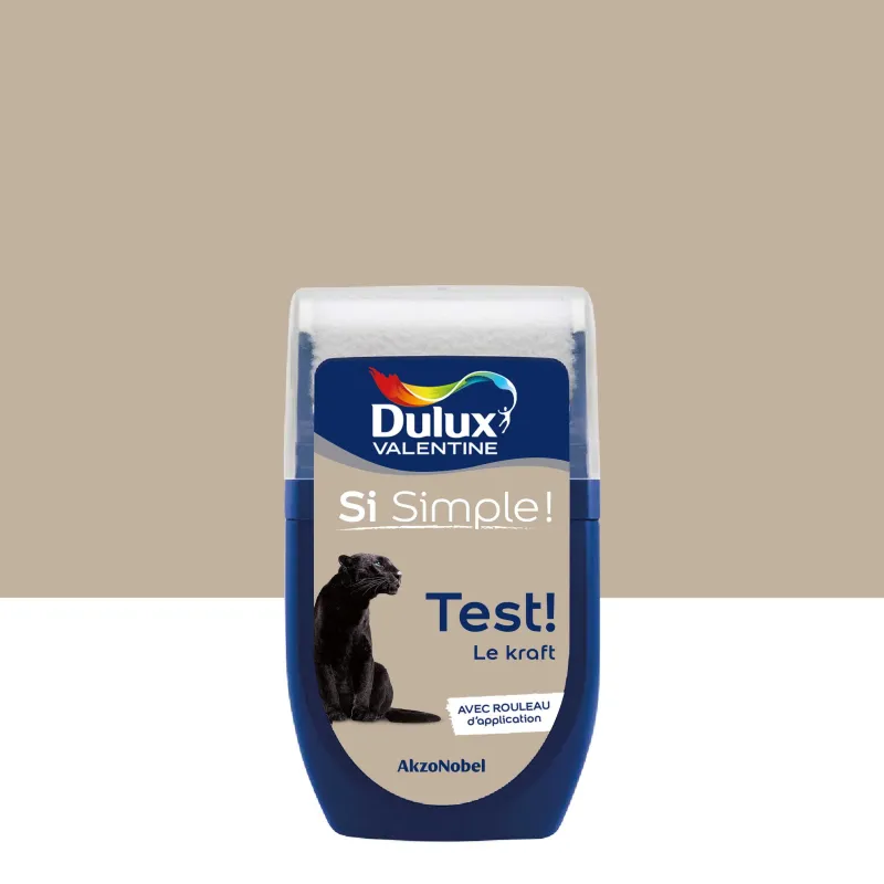 Sale DULUX VALENTINE Testeur de Peinture Si Simple ! Le Kraft 30 ml