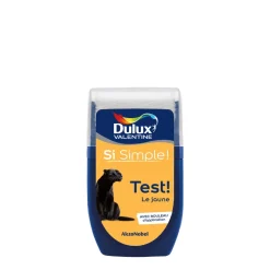 Hot DULUX VALENTINE Testeur de Peinture Si Simple ! Le Jaune 30 ml