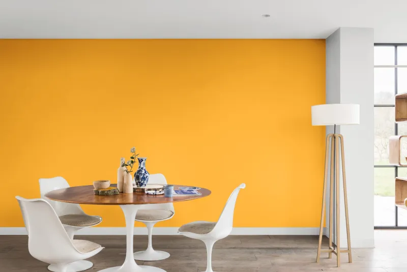 Hot DULUX VALENTINE Testeur de Peinture Si Simple ! Le Jaune 30 ml
