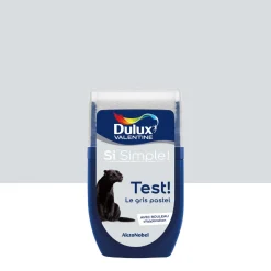 New DULUX VALENTINE Testeur de Peinture Si Simple ! Gris Pastel 30 ml
