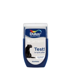 Hot DULUX VALENTINE Testeur de Peinture Si Simple ! Gris Pâle 30 ml