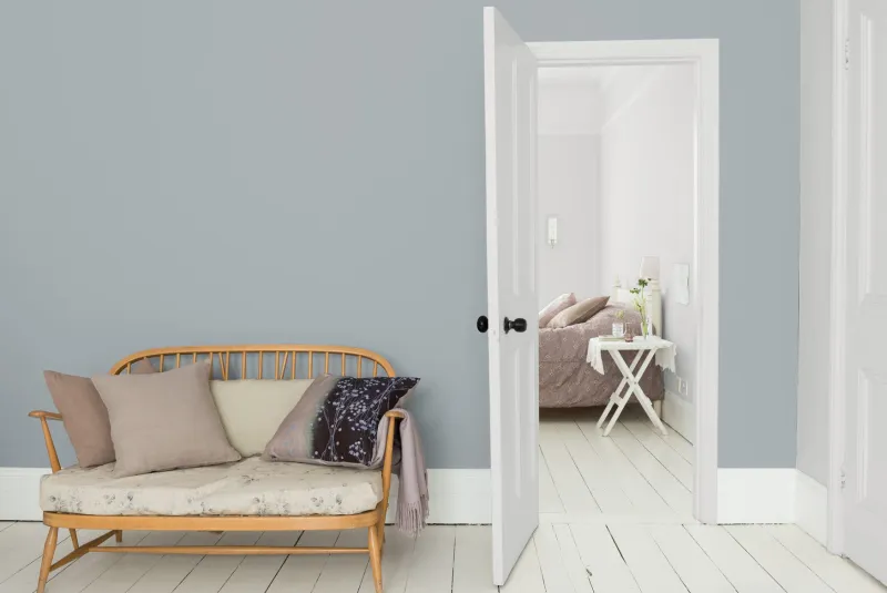 Hot DULUX VALENTINE Testeur de Peinture Si Simple ! Gris Moyen 30 ml