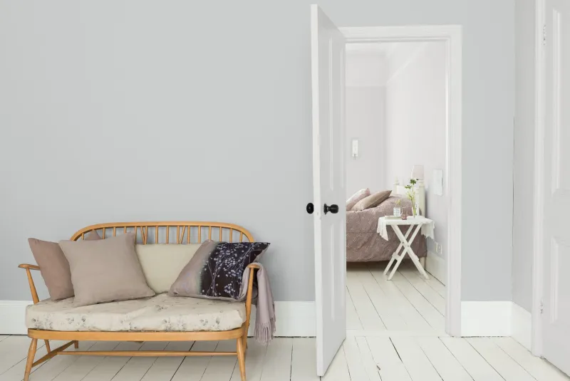Clearance DULUX VALENTINE Testeur de Peinture Si Simple ! Gris Clair 30 ml