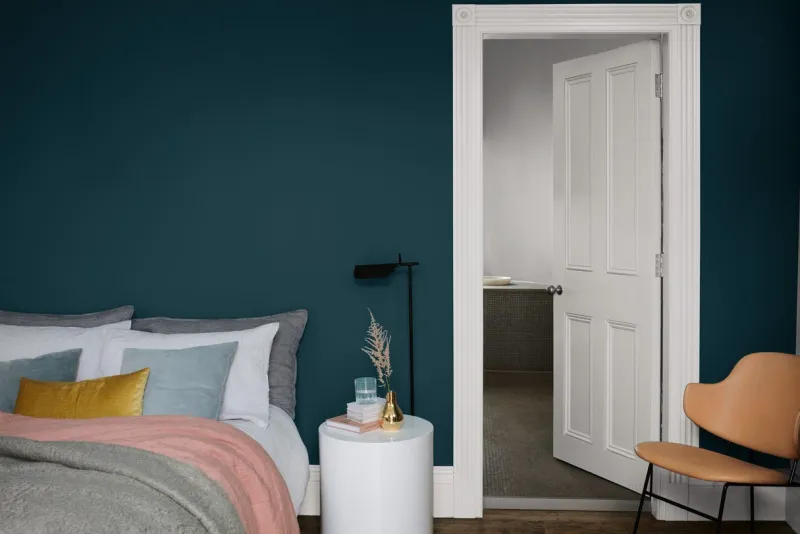 New DULUX VALENTINE Testeur de Peinture Si Simple ! Bleu Canard 30 ml