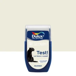 Online DULUX VALENTINE Testeur de Peinture Si Simple ! Blanc Cassé 30 ml