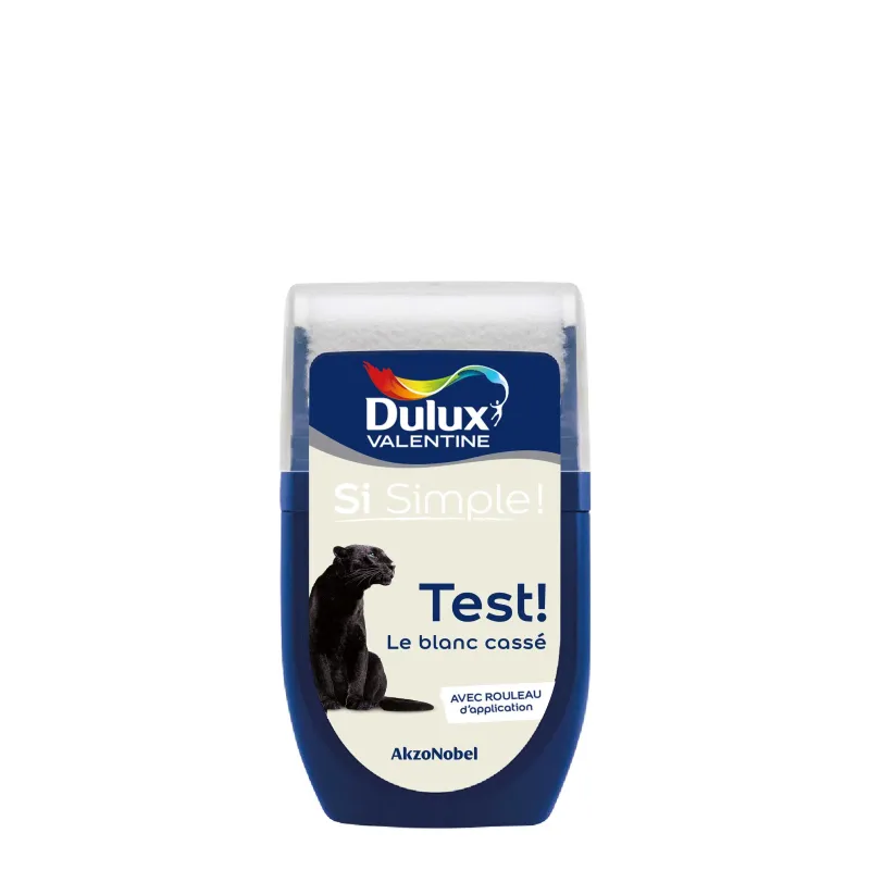 Online DULUX VALENTINE Testeur de Peinture Si Simple ! Blanc Cassé 30 ml