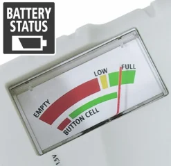 Clearance LASERLINER Testeur de pile BatteryCheck