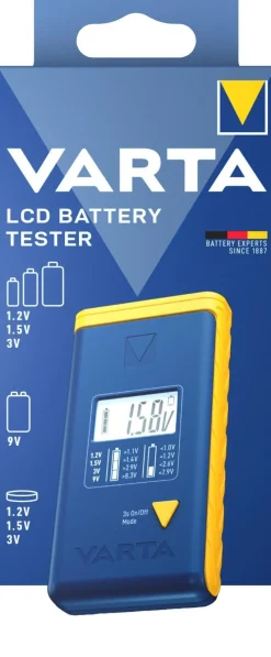 Sale VARTA Testeur de piles LCD