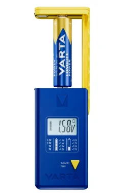 Sale VARTA Testeur de piles LCD