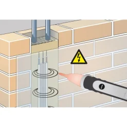 Hot LASERLINER Testeur de tension sans contact ActiveFinder