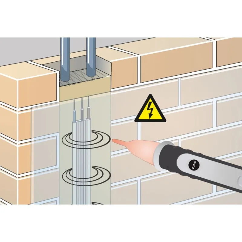 Hot LASERLINER Testeur de tension sans contact ActiveFinder