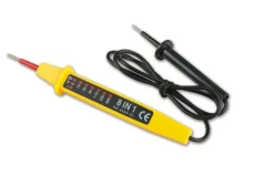 Discount ELECTRALINE Testeur digital compact 8 fonctions