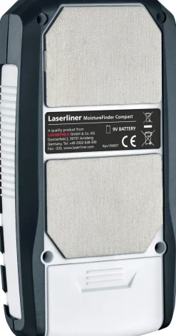 New LASERLINER Testeur humidité MoistureFinder Compact