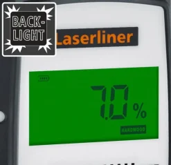 New LASERLINER Testeur humidité MoistureFinder Compact