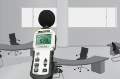 New LASERLINER Testeur son SoundTest-Master