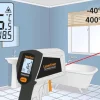 Hot LASERLINER Thermomètre digital ThermoSpot Pocket