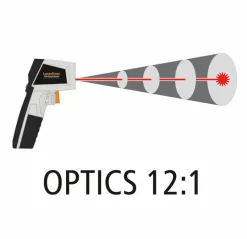LASERLINER Thermomètre infrarouge ThermoSpot Pocket