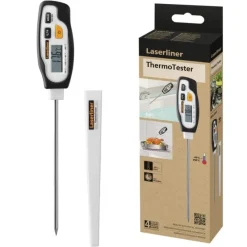 Hot LASERLINER Thermomètre numérique ThermoTester