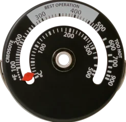 Best Thermomètre spécial poêle à bois fixation magnétique