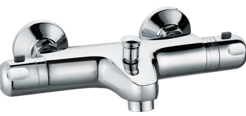 Online EDOUARD ROUSSEAU Thermostatique bain-douche danube chrome ROUSSEAU