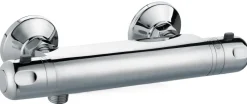 Online EDOUARD ROUSSEAU Thermostatique douche danube chrome ROUSSEAU