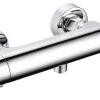 EDOUARD ROUSSEAU Thermostatique douche stinger NF chrome ROUSSEAU