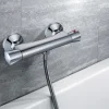 Outlet EDOUARD ROUSSEAU Thermostatique douche Termosur 100 chromé ROUSSEAU