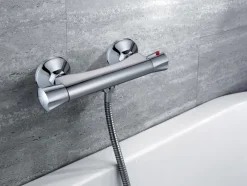 Outlet EDOUARD ROUSSEAU Thermostatique douche Termosur 100 chromé ROUSSEAU
