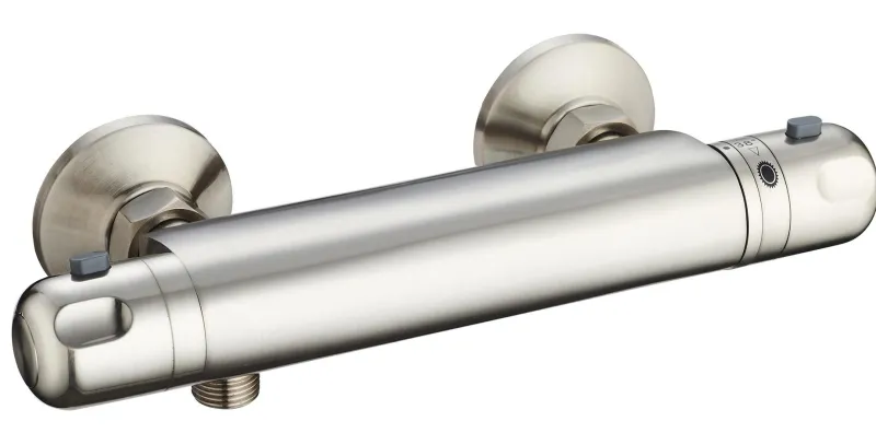 Sale EDOUARD ROUSSEAU Thermostatique douche volga 2 inox ROUSSEAU