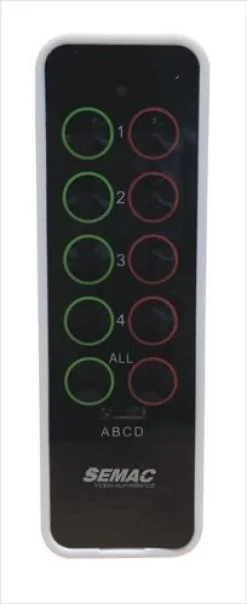 Best SEMAC Télécommande avec 10 boutons ON/OFF pour Comfort Life