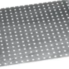 Hot ALFER Tôle perforée 4,5 alu brut 25x50