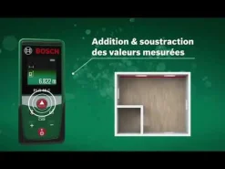 Online BOSCH Télémètre laser connecté PLR 40 C