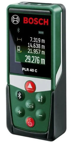 Online BOSCH Télémètre laser connecté PLR 40 C